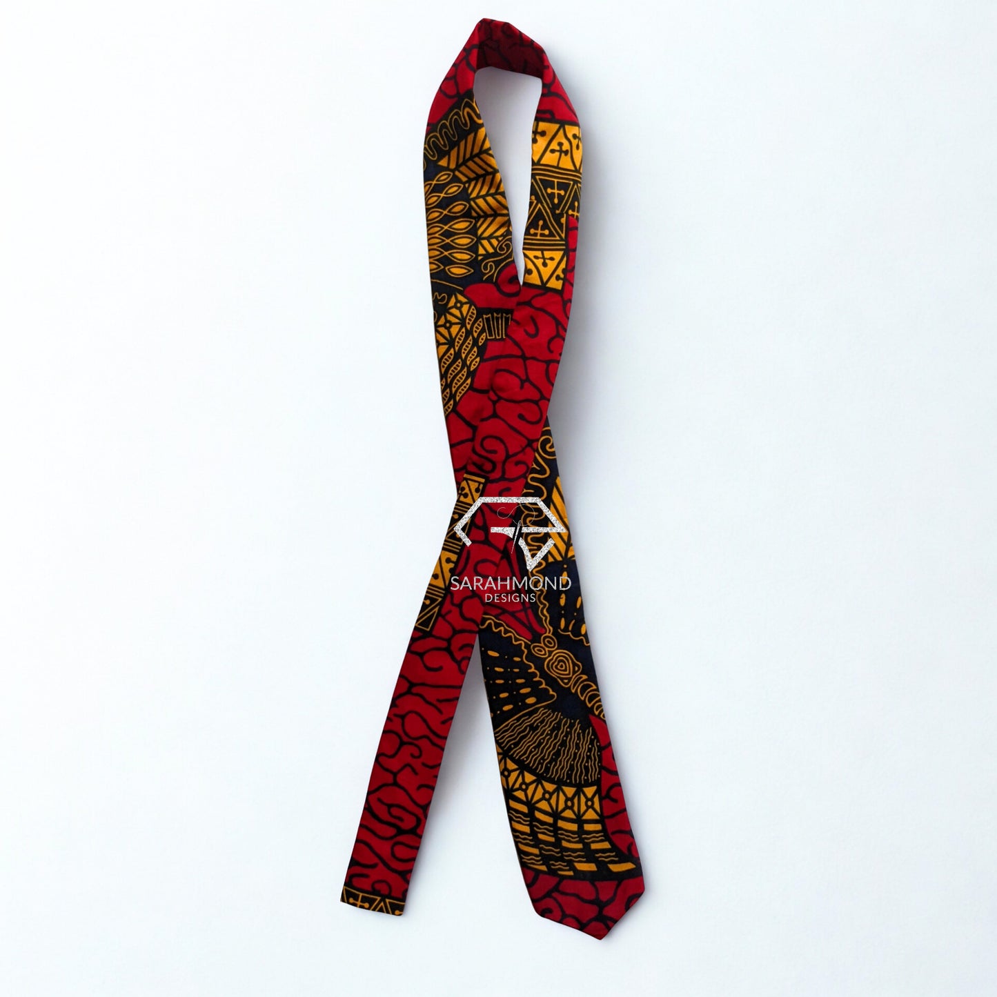 Cravate africaine Phoenix