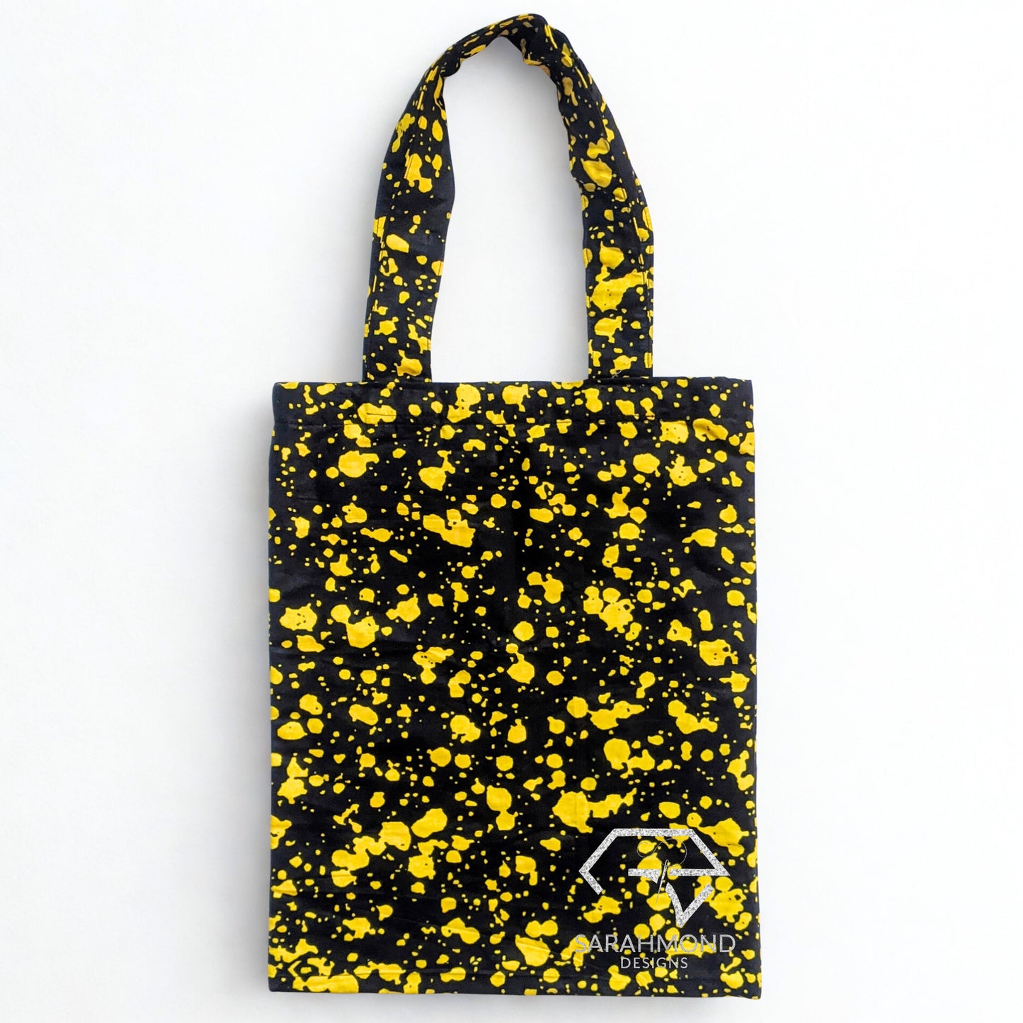 Parker African Tote And Carry Bag With Side Pocket - Big
