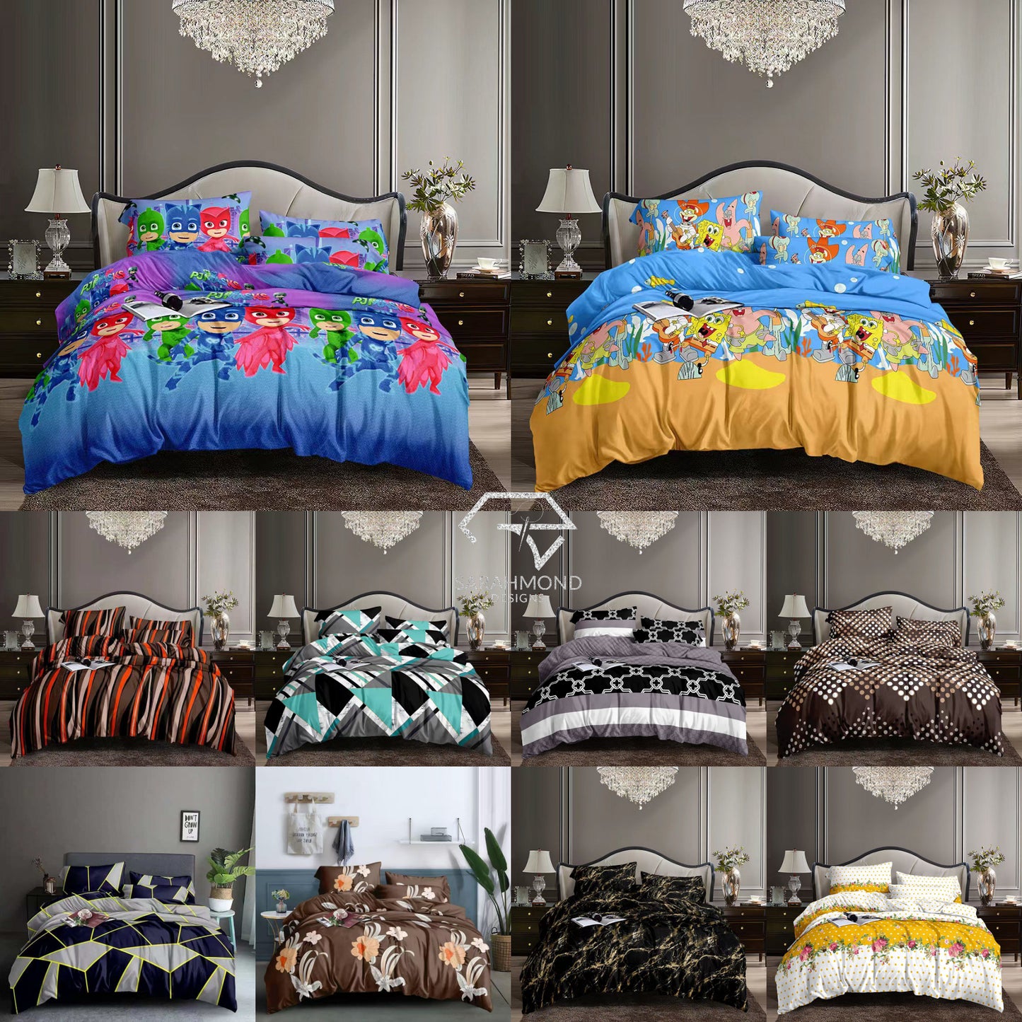 Custom WhatsApp Bedding Order