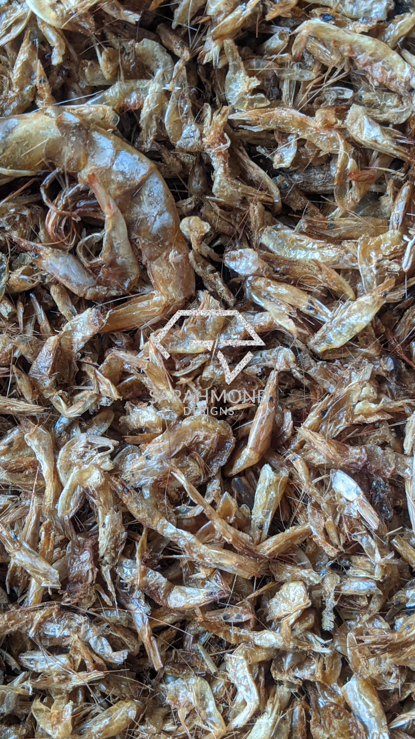 African Crayfish (Crawdads) Dried - 5Kg