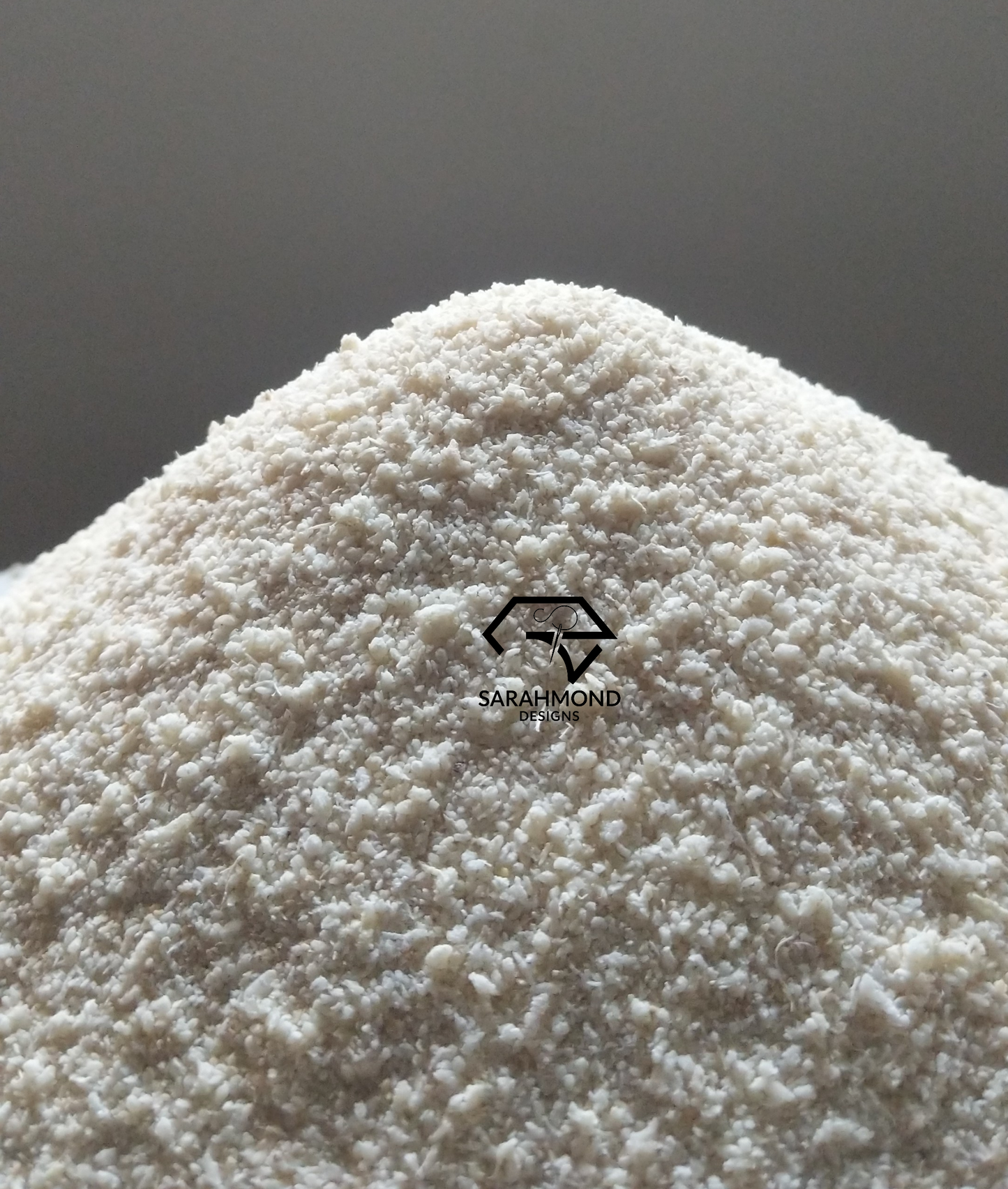 African White Garri (Cassava Grits) Dried - 5Kg