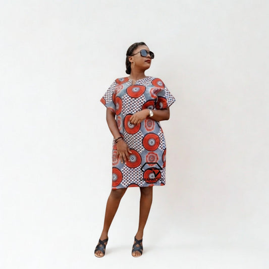 Why African Shift Dresses Are Comfortable and Cute
