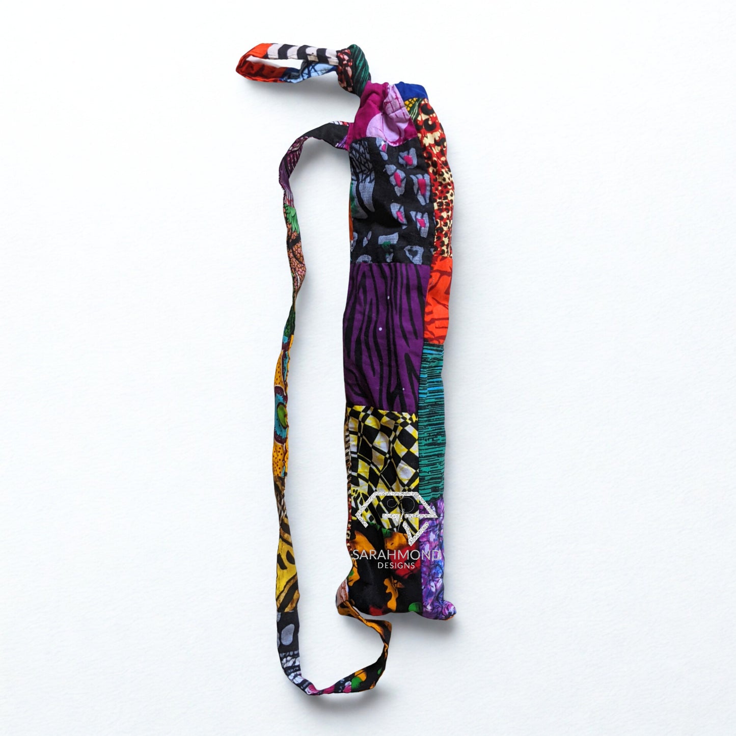 Skyler African Duffel Bag Tripod Bag With Cross Body Strap And Drawstring