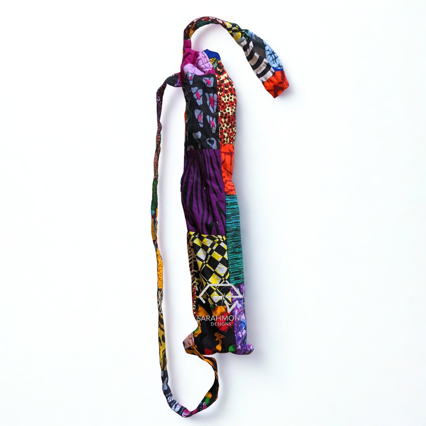 Skyler African Duffel Bag Tripod Bag With Cross Body Strap And Drawstring