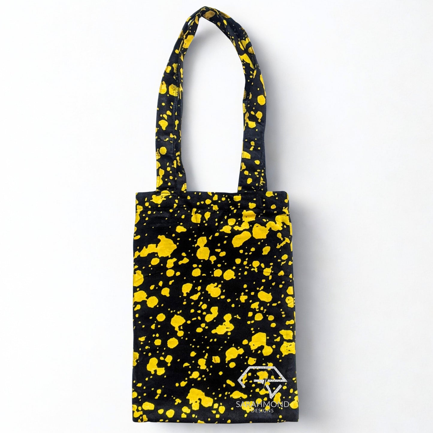Harper African Tote And Carry Bag With Side Pocket - Small