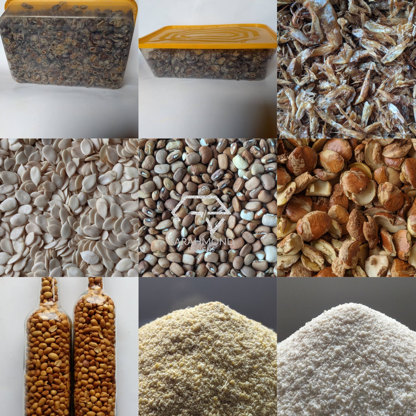 Custom WhatsApp Foodstuffs Order