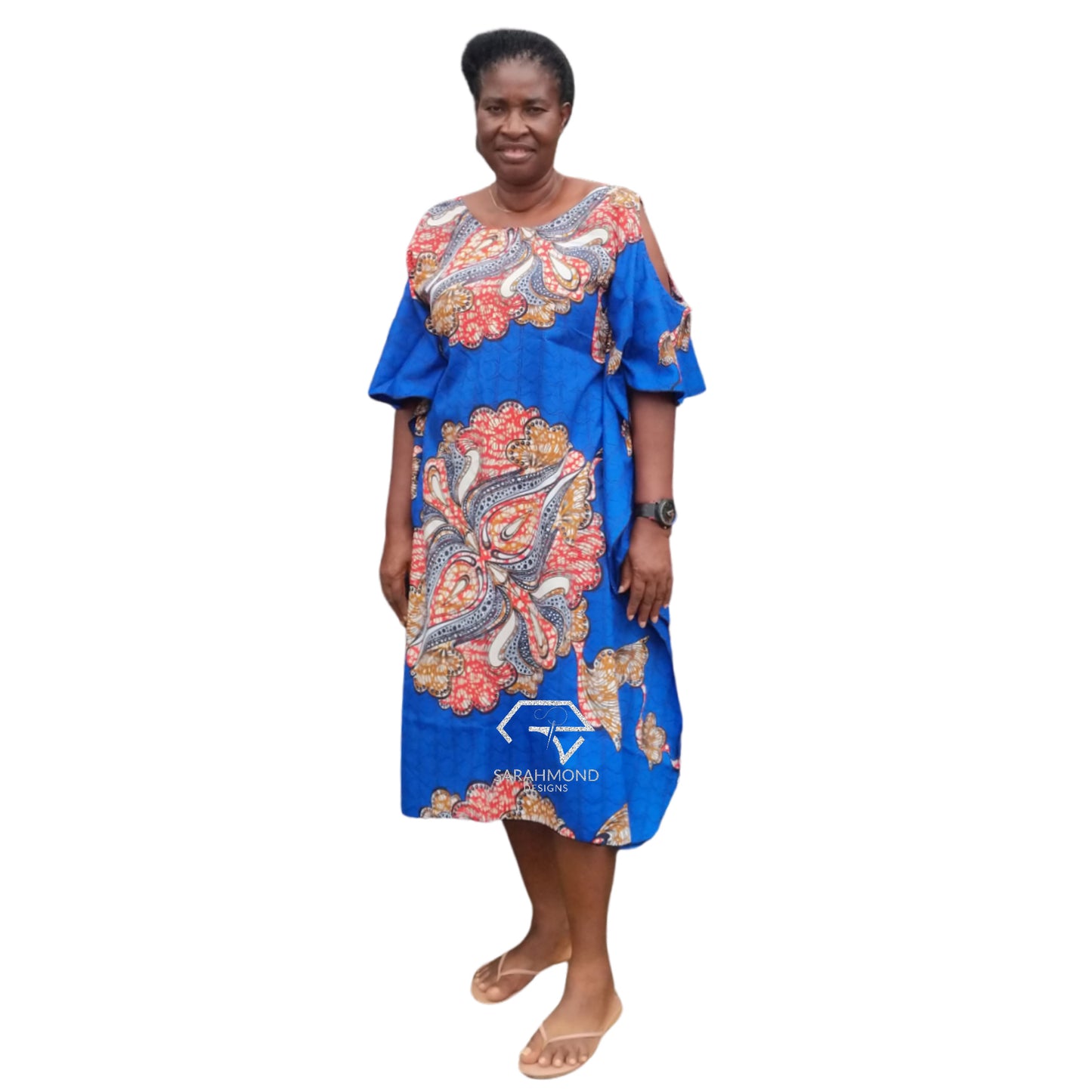 Robe longue sirène Ariel avec épaules dénudées et traîne - Sur mesure (Copie)