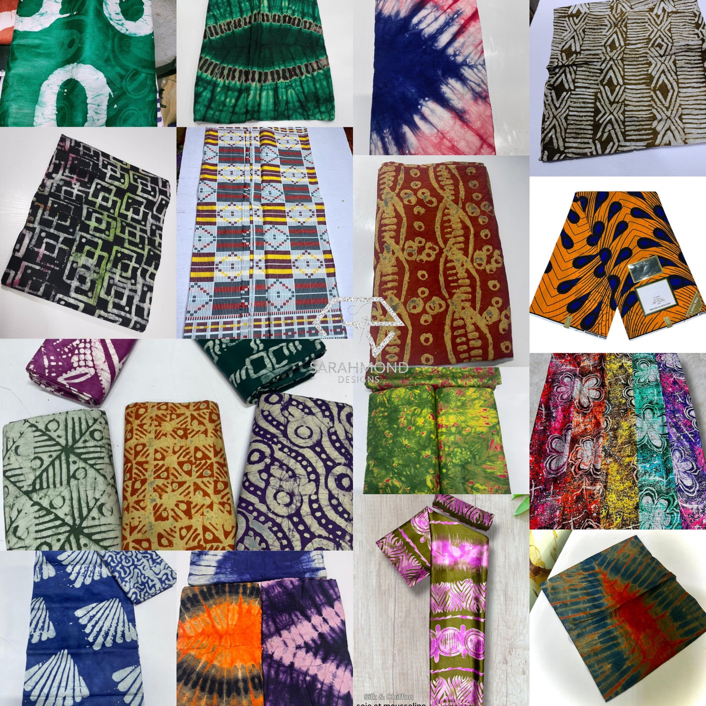Custom WhatsApp Fabric Order