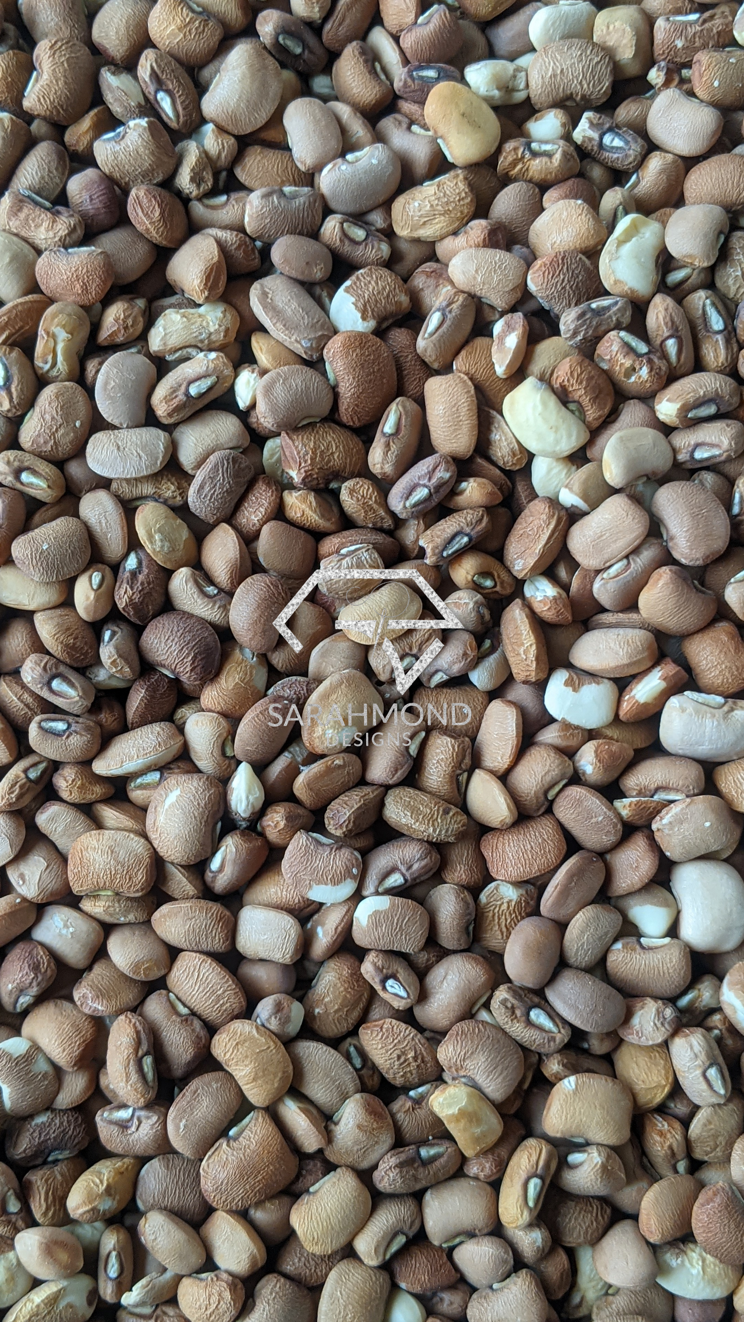 African Brown Beans (Oloyin - Honey Beans) - 5Kg