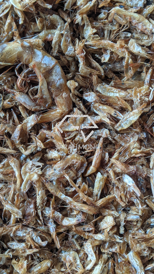 African Crayfish (Crawdads) Dried - 5Kg