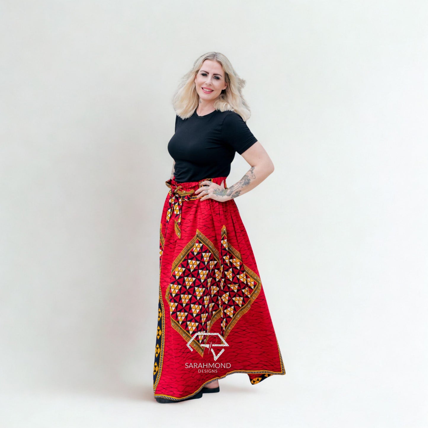 Robe Longue Sirène Épaules Dénudées avec Traîne Ariel - Sur Mesure (Copie 14)