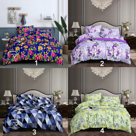Dreamy And Cozy Bedding Sets For Every Room -  Floral , Purple , Grey , Yellow And Lemon Colors