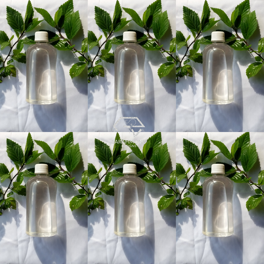 Custom WhatsApp Coconut Oil Order