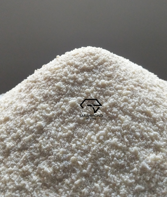 African White Garri (Cassava Grits) Dried - 5Kg