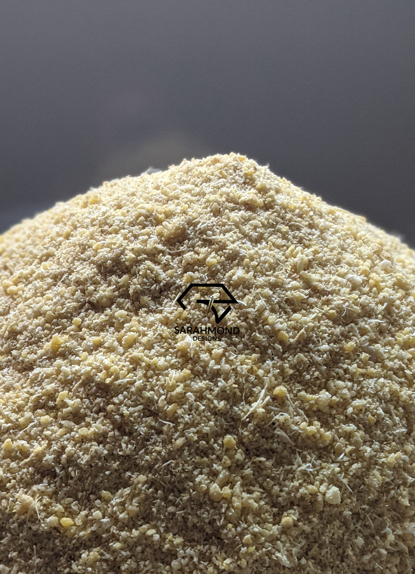 African Yellow Garri (Cassava Grits) Dried - 5Kg