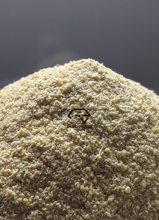 African Yellow Garri (Cassava Grits) Dried - 5Kg